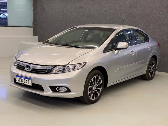 HONDA CIVIC 2.0 LXR 16V FLEX 4P AUTOMÁTICO HONDA CIVIC 2.0 LXR 16V FLEX 4P AUTOMÁTICO